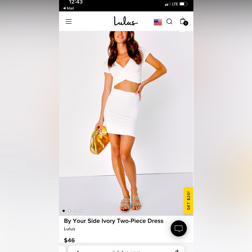Lulu’s 2 Piece Set